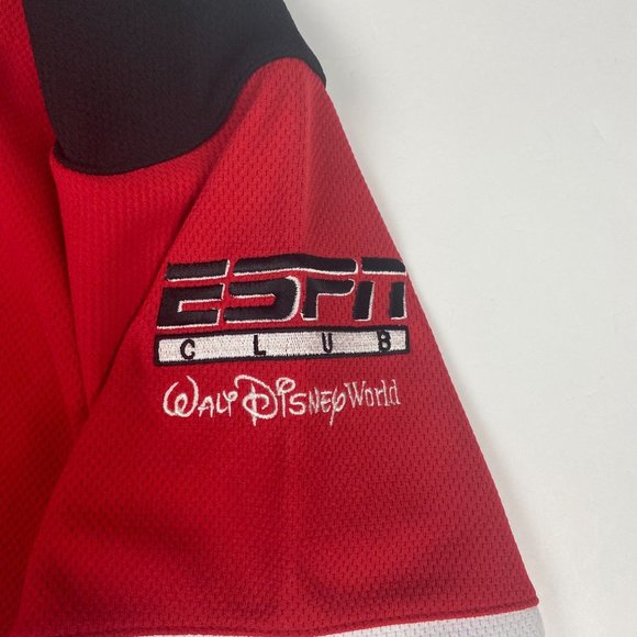 Vintage ESPN Disney Hockey Jersey Mens Adult Large - Picture 4 of 9